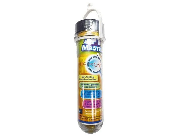 Maxitronix Spy Master Educational Activity Kit MX-203