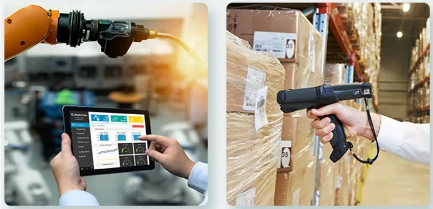 Industrial-grade connectivity and interfaces