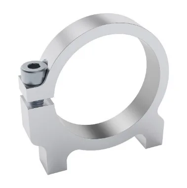 3400 Series 1-Side, 2-Post Clamping Mount (32mm Bore)