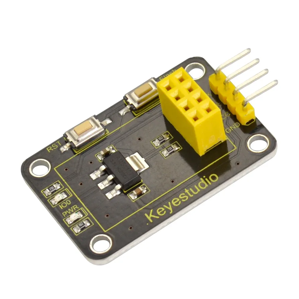 Onboard firmware burning controls