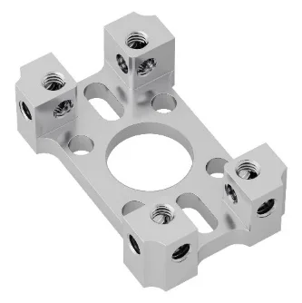 3201 Series Quad Block Pattern Mount (27-1)