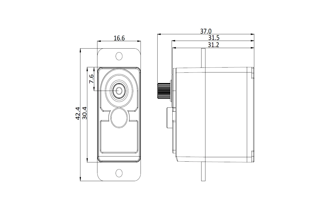 Mechanical dimensions and mounting