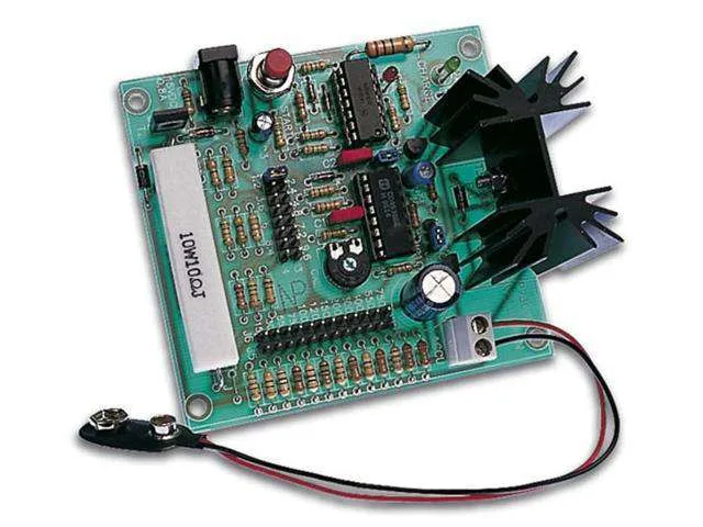 Velleman K7300 Universal Battery Charger and Discharger Kit