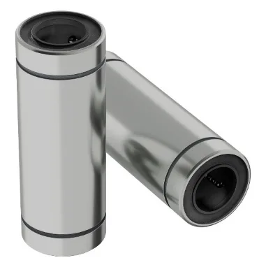 3612 Series Linear Ball Bearing (12mm ID x 21mm OD, 57mm Length) - 2 Pack