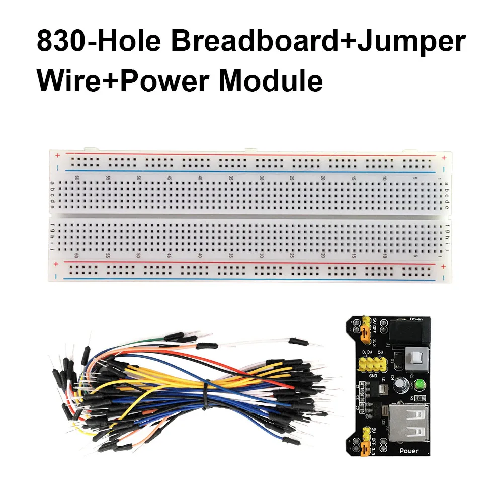 Complete prototyping starter kit