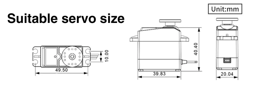 Fifty-five millimetre clearance