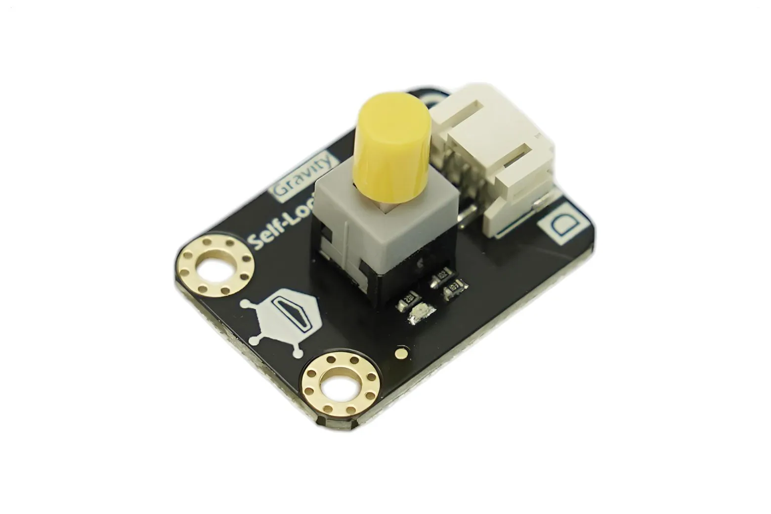 Gravity: Digital Self-Locking Switch