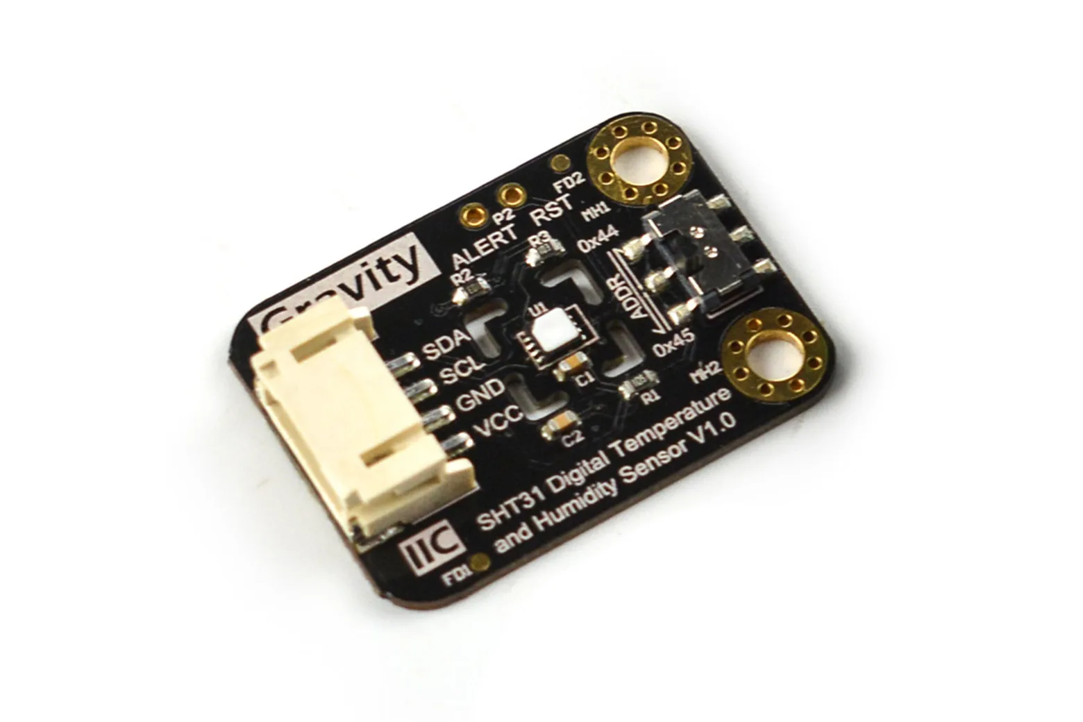 Gravity: SHT31-F Digital Temperature and Humidity Sensor