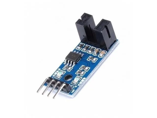 LM393 Slotted Optical Speed Sensor Module, 3.3–5V