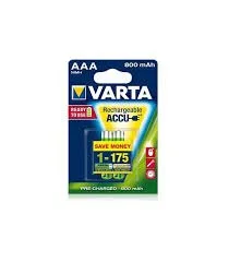 Varta AAA 1.2V 800mAh NiMH Rechargeable Battery