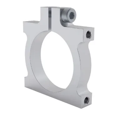 3401 Series 2-Side, 2-Post Clamping Mount (43mm Width, 32mm Bore)