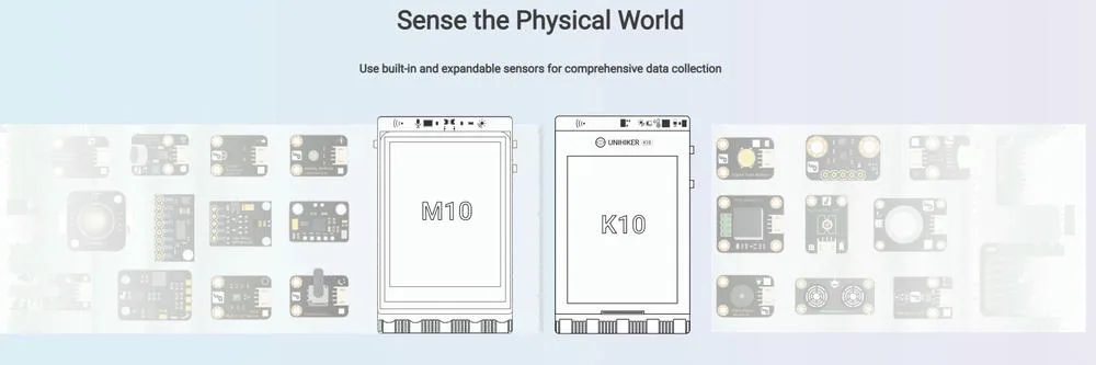 Integrated and expandable sensing