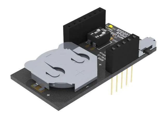 RFduino RFD22128 CR2032 Coin Battery Shield