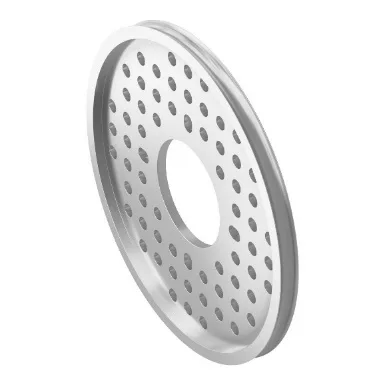 5400 Series Hub Mount Round Belt Pulley (32mm Bore, 96mm PD)
