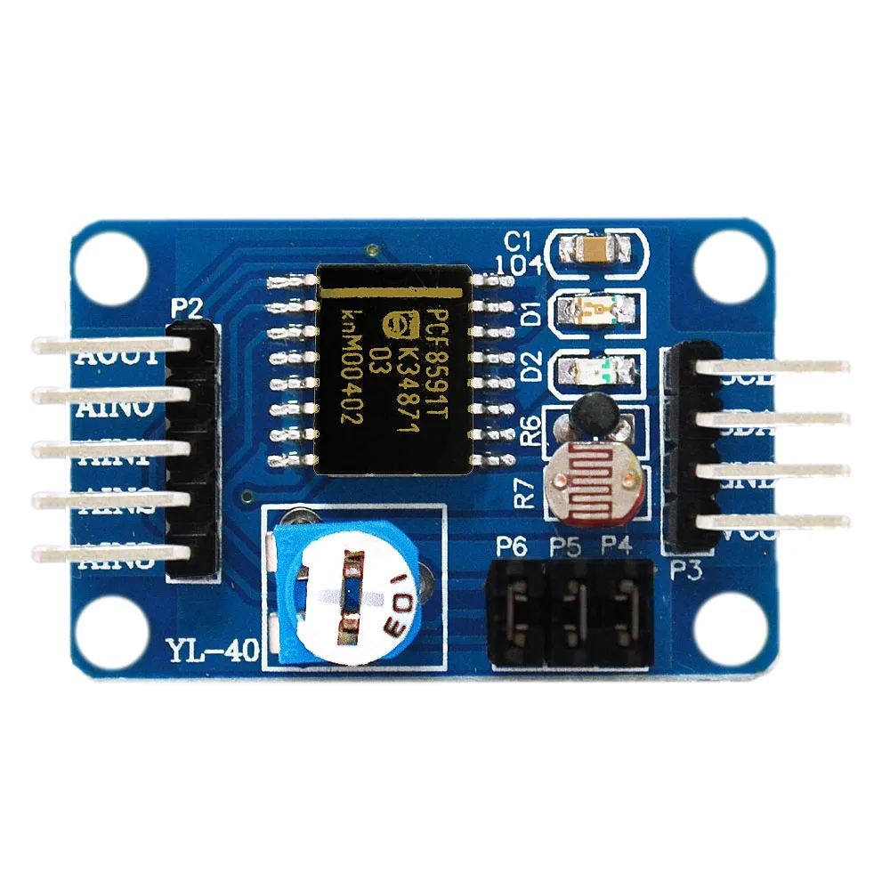 Versatile data acquisition chip