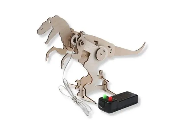 Tyrannosaurus Rex Robot DIY Educational Dinosaur Kit