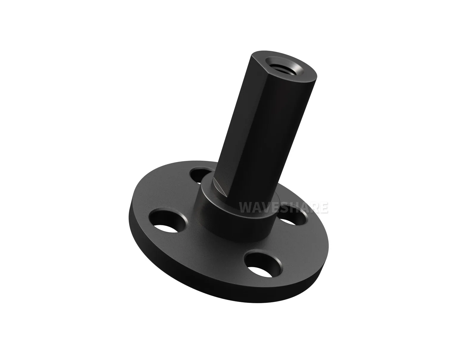 Metal Flat Key Shaft Flange Plate, Suitable For Using with Serial Bus Servo