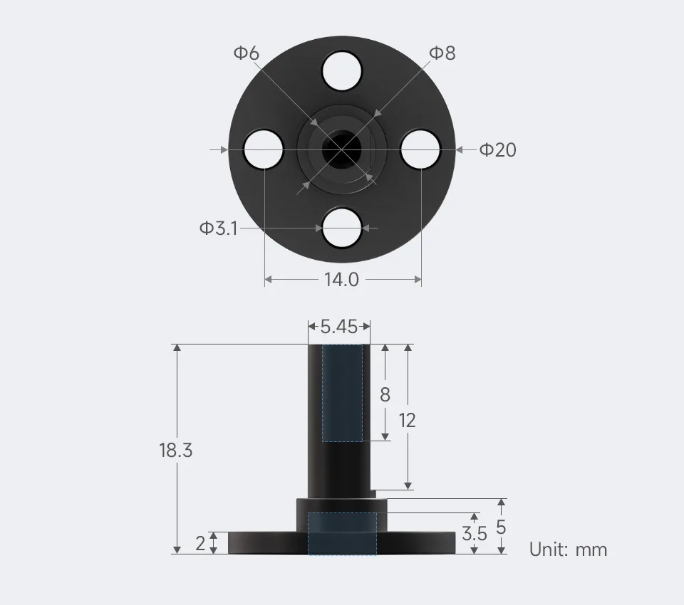 Serial bus servo compatibility