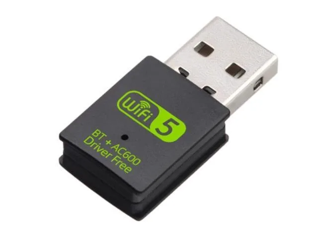 WD-4510AC Dual-Band Wireless USB Adapter with Bluetooth 4.0, 600 Mbps
