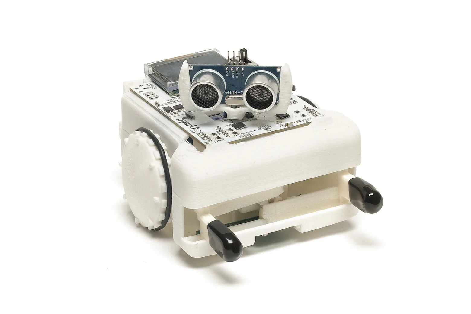 Sparki Educational Robot Kit (Arduino Leonardo Compatible, Bluetooth)