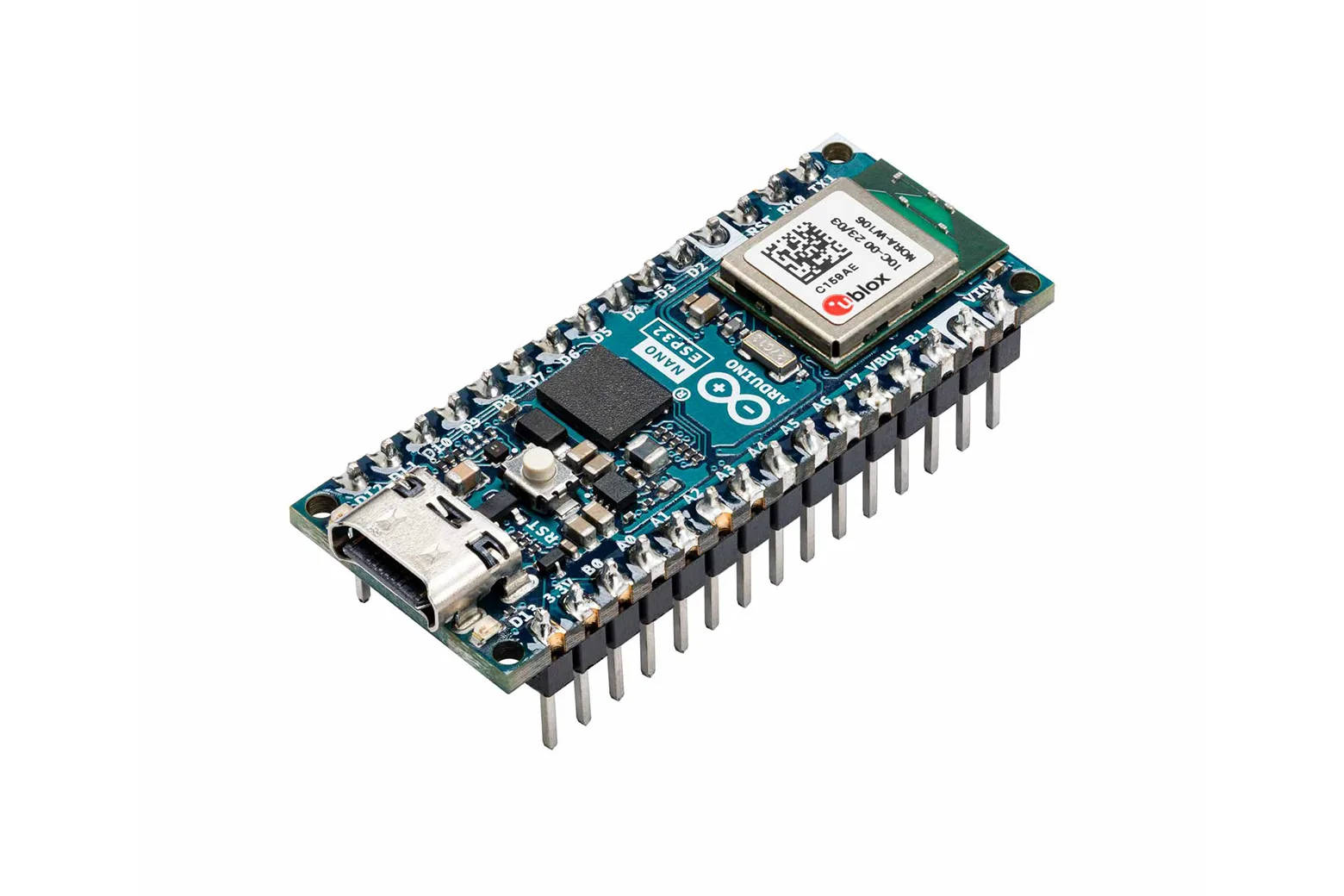 Arduino Nano ESP32 | IoT & MicroPython Board with headers