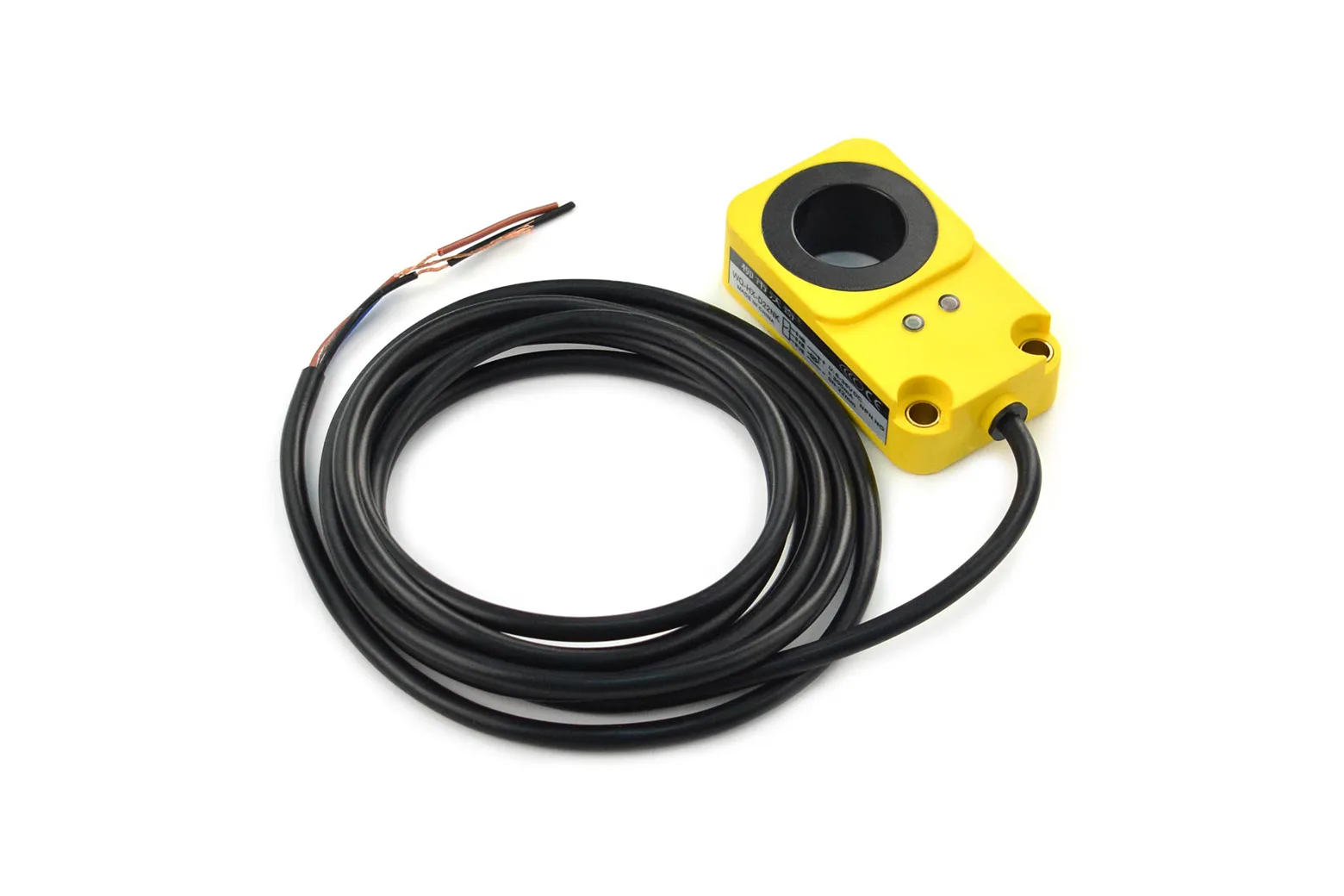 Ring Inductive Proximity Sensor (22mm Hole Diameter, NPN, IP66)