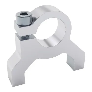 3400 Series 1-Side, 2-Post Clamping Mount (14mm Bore)