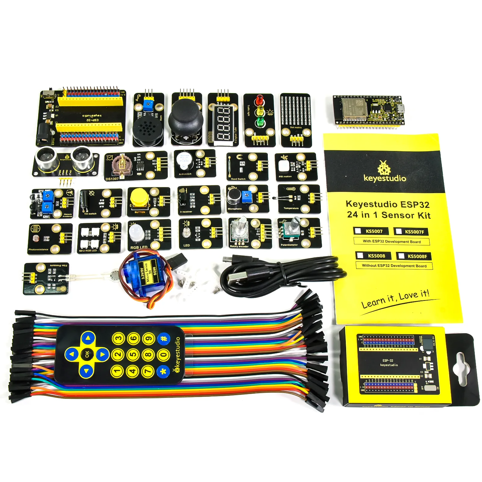 Twenty-four compatible sensor modules