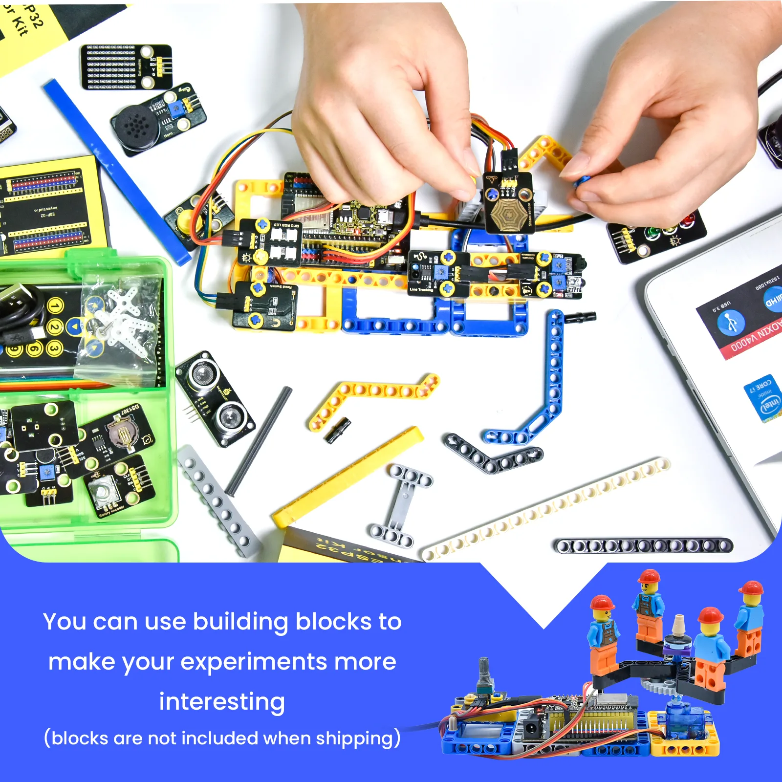 Thirty-nine educational projects