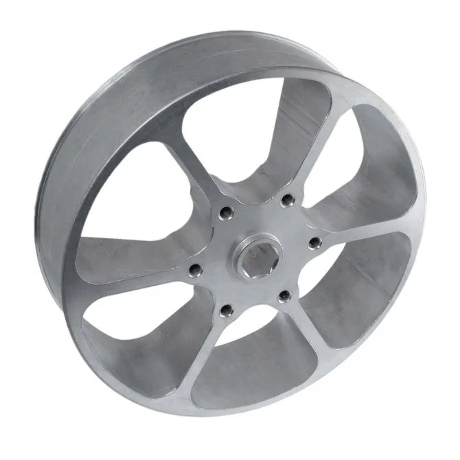 6 in. Performance Wheel XL 0.50 in. Hex Bore
