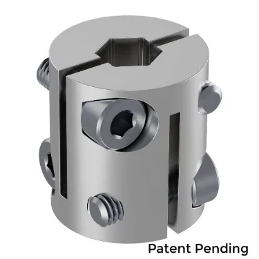 6007 Series Hyper Coupler (6mm D-Bore to 8mm REX Bore)