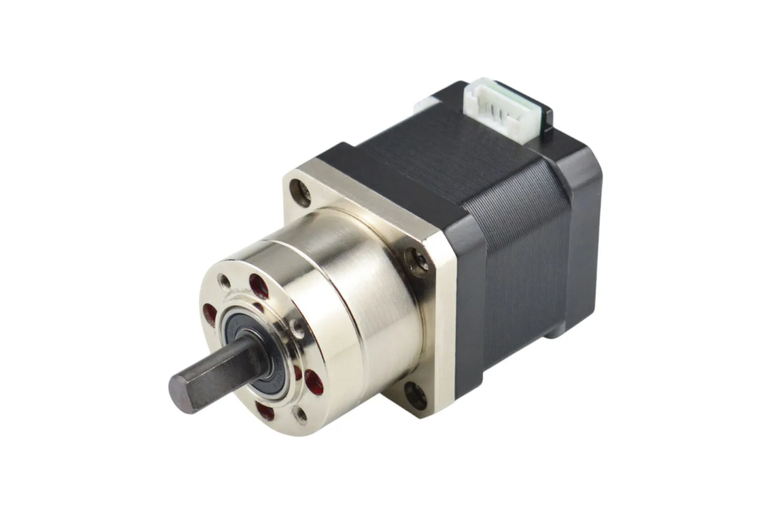 Bipolar Stepper Motor with Planetary Gearbox (18kg.cm, 5.18:1)
