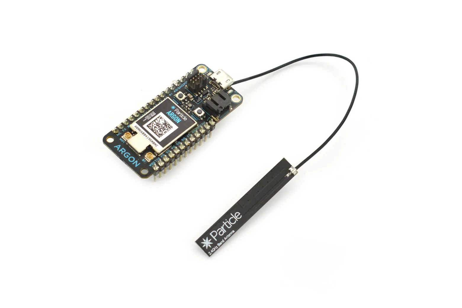 Particle Argon IoT Development Board (Wi‑Fi + Mesh + Bluetooth)