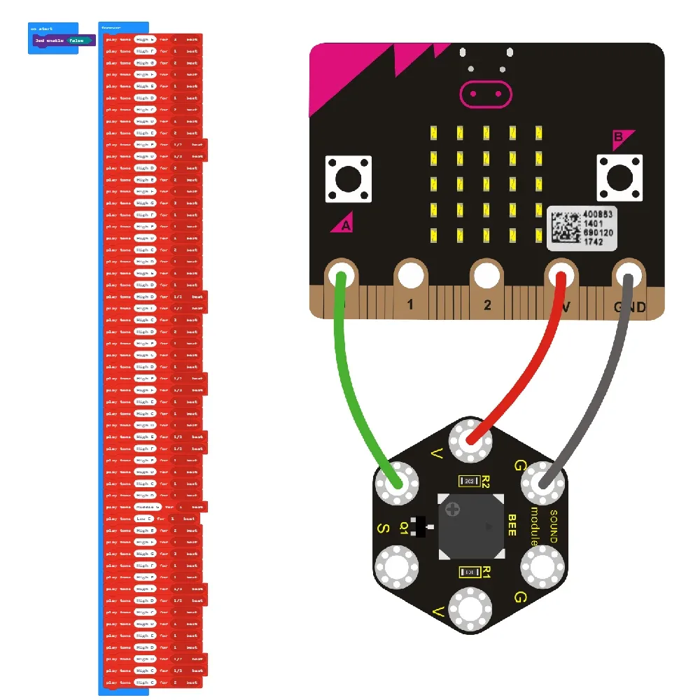 Designed for BBC micro:bit