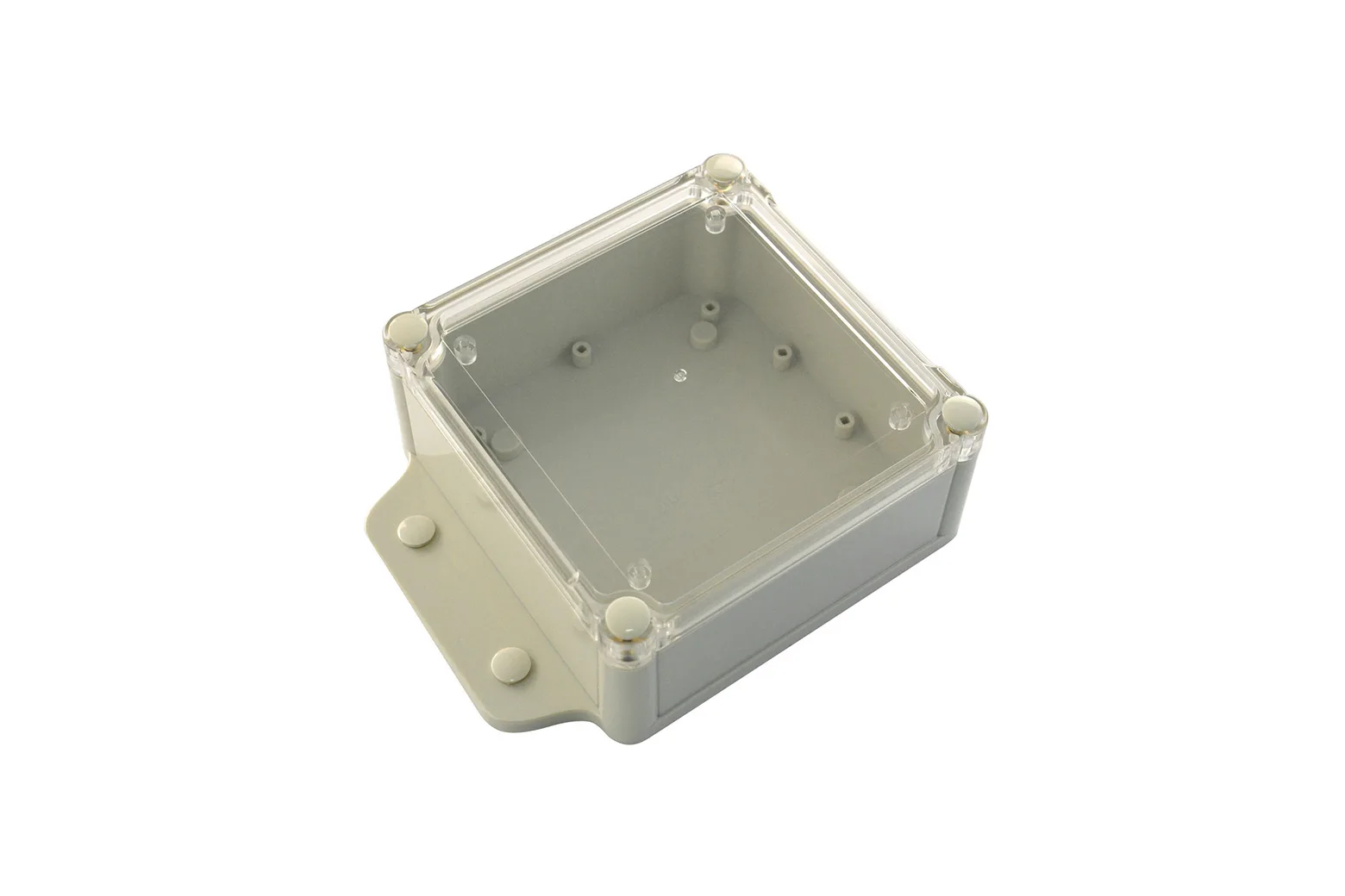 Plastic Project Box Enclosure Waterproof Clear Cover - 6.61x4.72x 2.17 inch