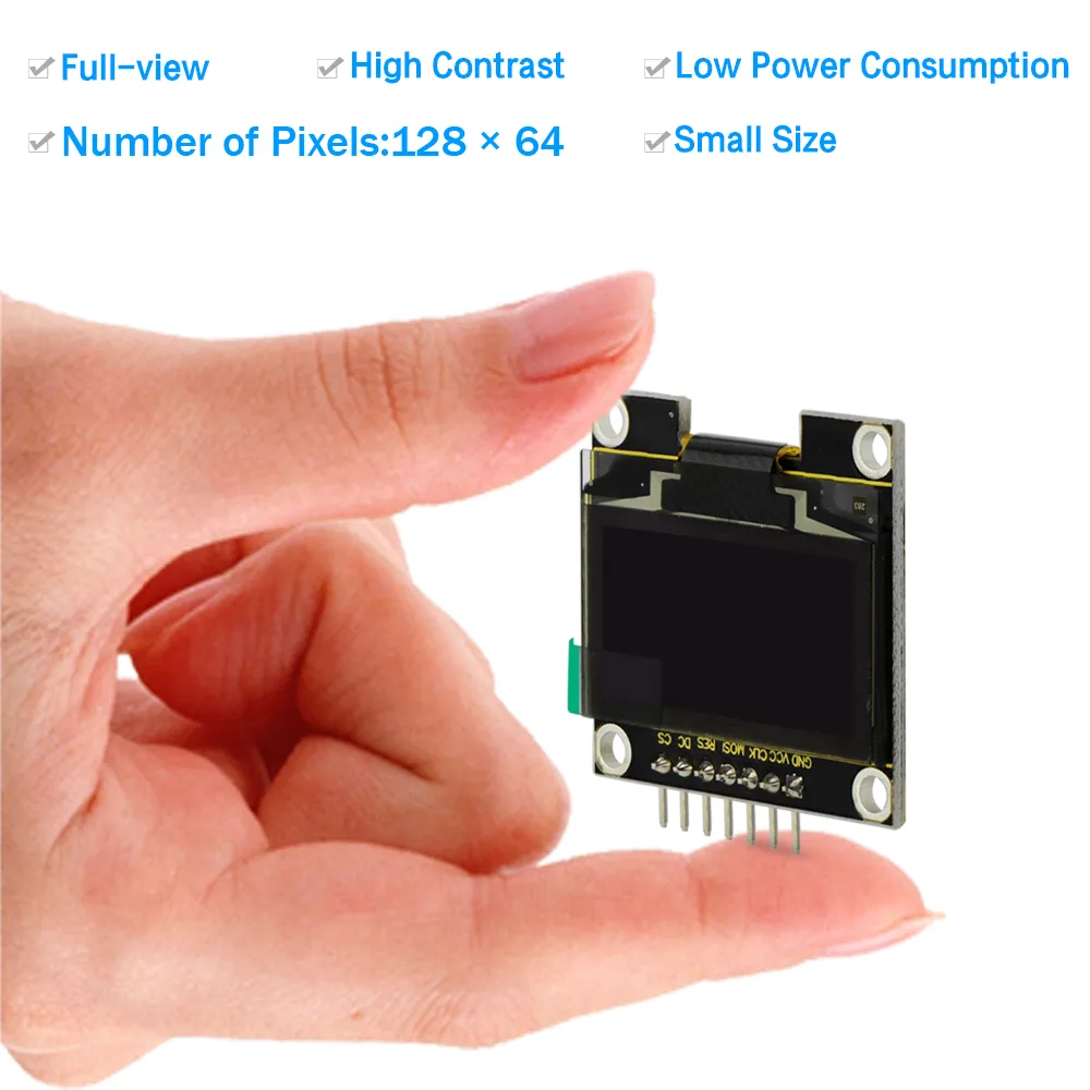 Self-emitting pixel technology