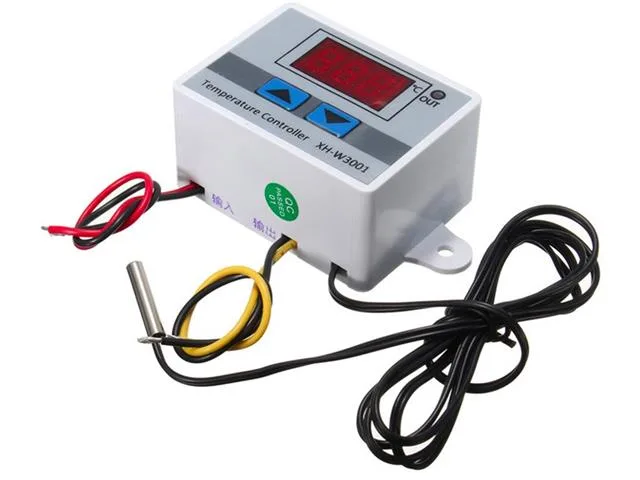 XH-W3001 Digital LED Temperature Controller, 12V 10A