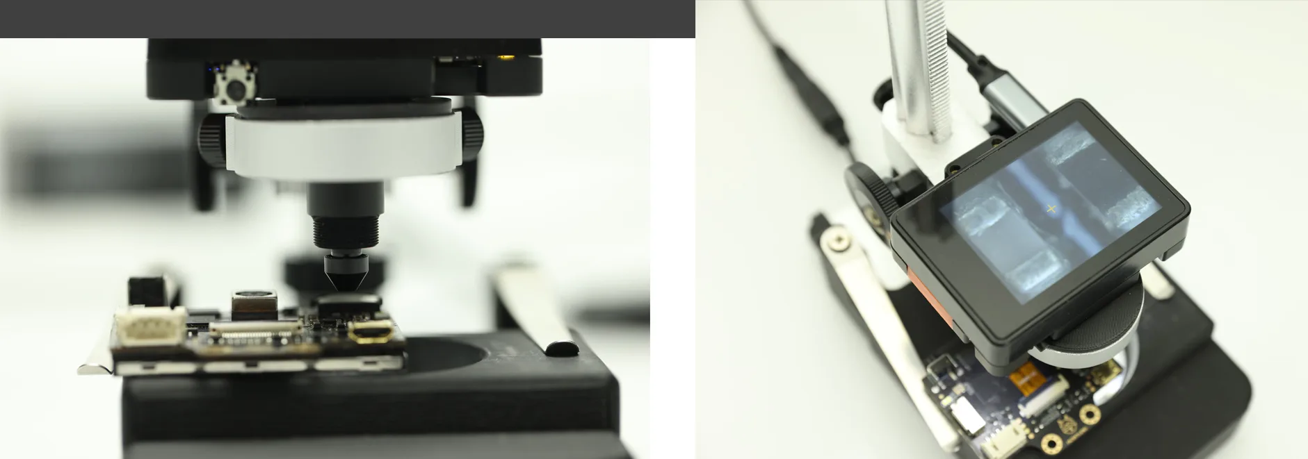 High-resolution fine line inspection