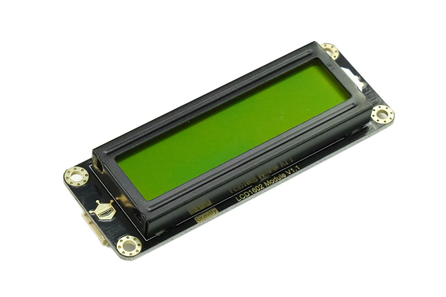 Gravity: I2C LCD1602 LCD Display Module (Green)