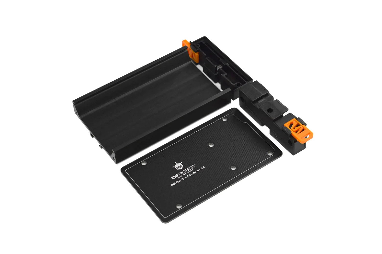 DIN Rail Mount Bracket for Arduino Mega