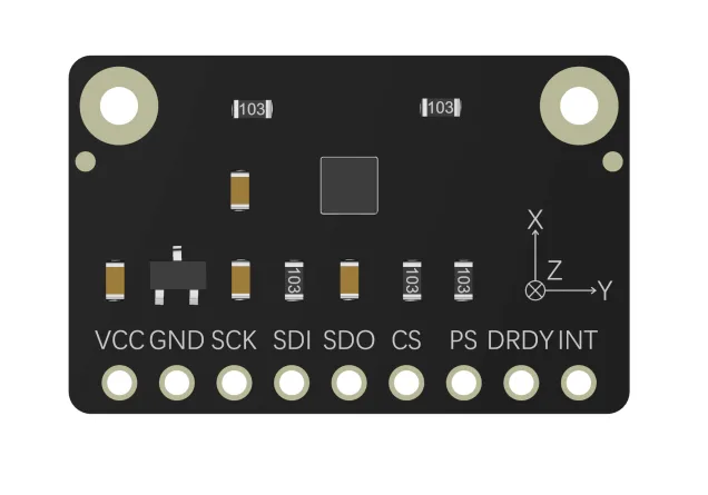 Compact breakout board overview