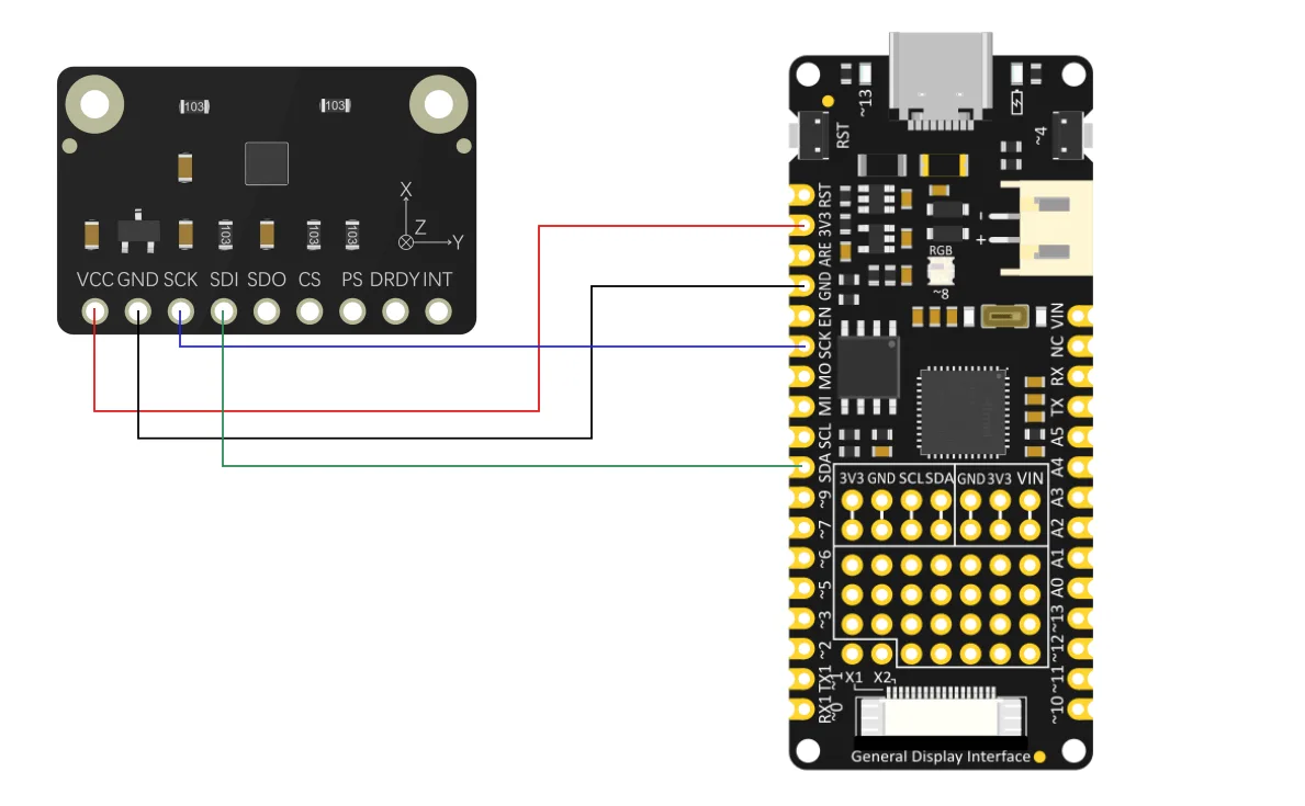 Microcontroller interfacing and integration