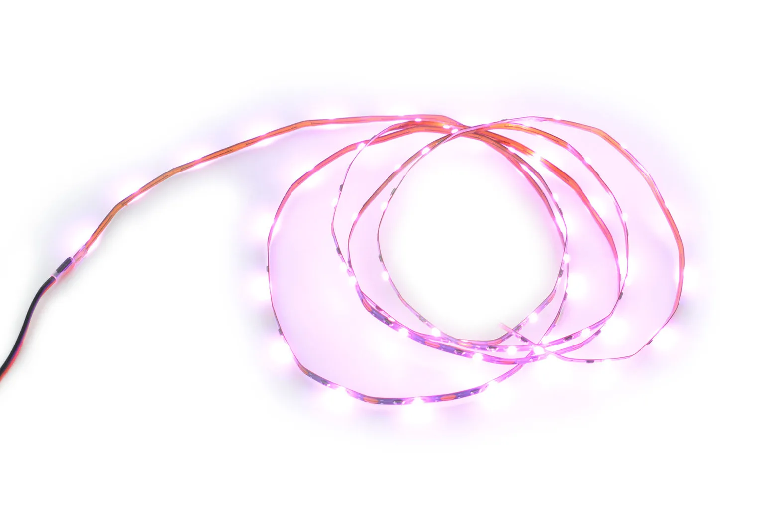 5V Flexible LED Strip (60 LEDs, Purple)