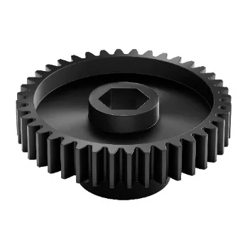 4303 Series Steel, MOD 0.8 Pinion Gear (8mm REX Bore, 40 Tooth)