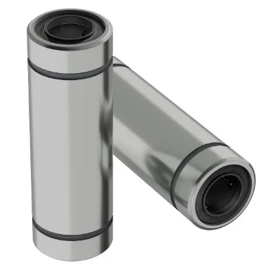 3612 Series Linear Ball Bearing (8mm ID x 15mm OD, 45mm Length) - 2 Pack