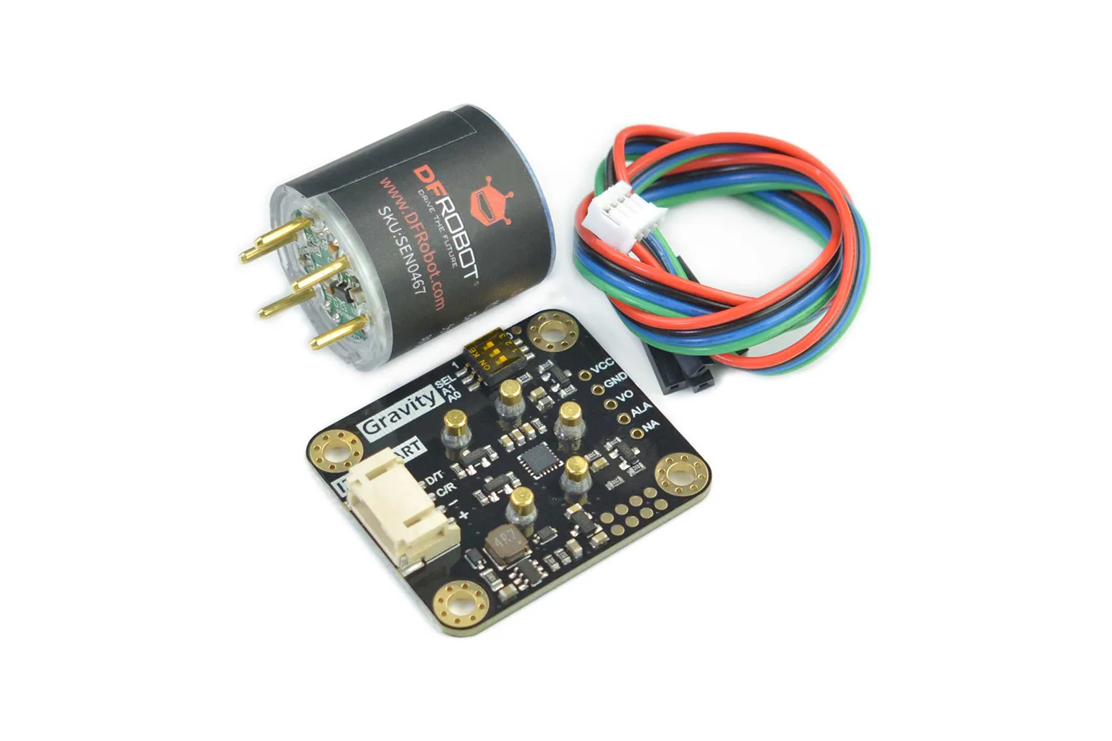 Gravity: H2S Sensor (Calibrated) - I2C & UART