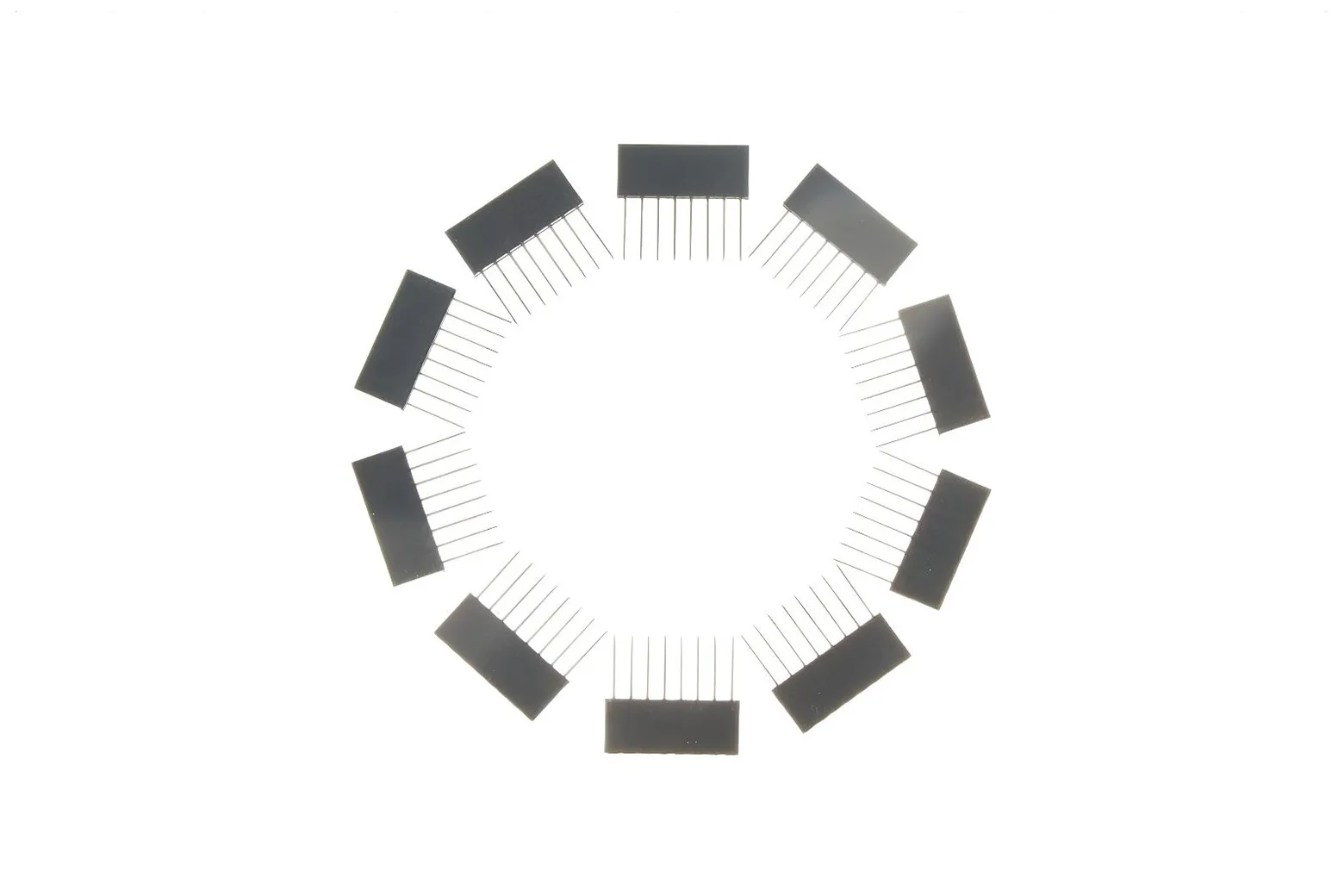 Stackable Header - 8 Pin