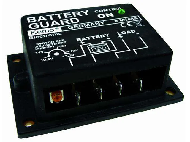 Kemo Electronic M148A 12V Battery Guard Module