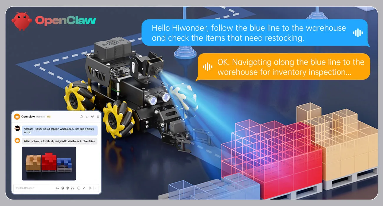 Integrated OpenClaw agent control