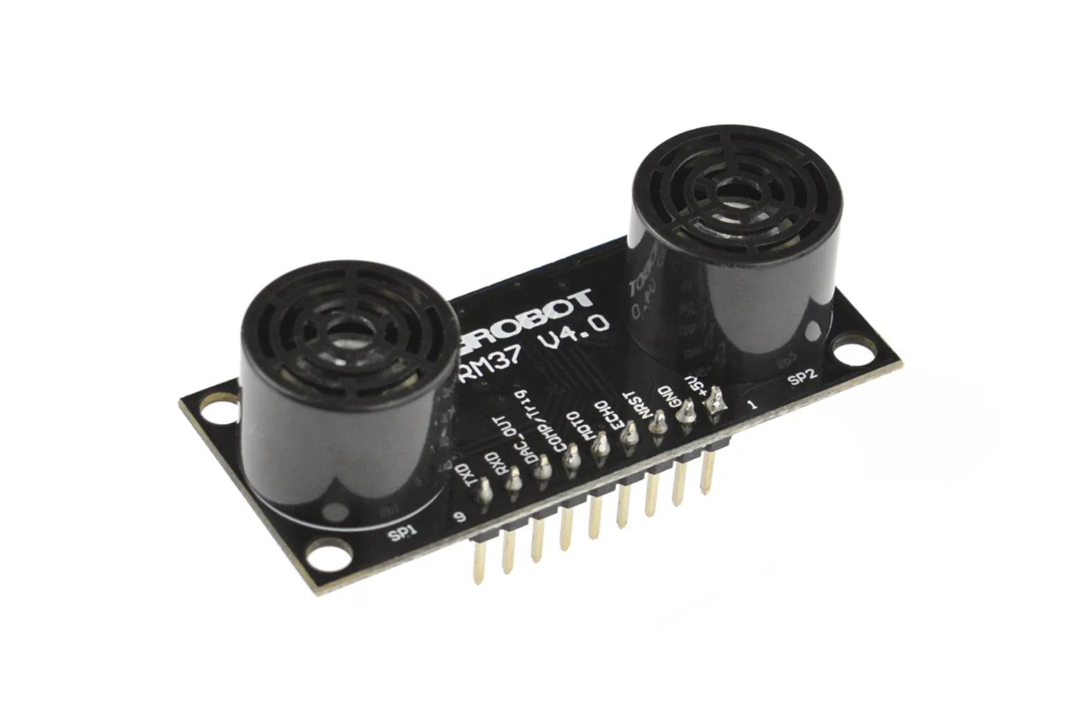 Fermion: URM37 Ultrasonic Distance Sensor Breakout (2~800cm, RS232 / UART)